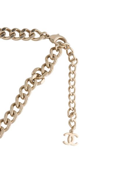 Chanel 2020 Interlocking CC Logo Chain